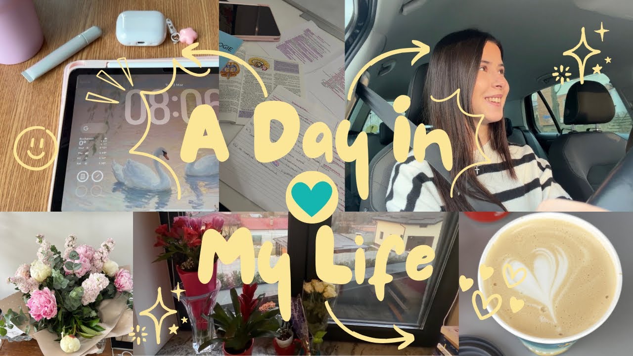 day in my life | school day | productive | funny