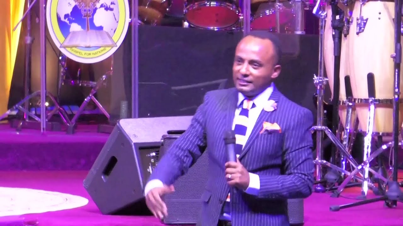 ከዕምነት ወደ ዕምነት part 1                    ፓስተር ኤልሻዳይ አበራ