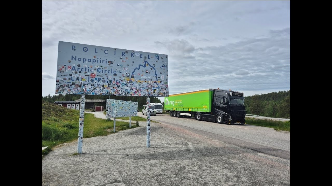 M. van der Waal Transport - Poolcirkel / Napapiiri (deel 1)