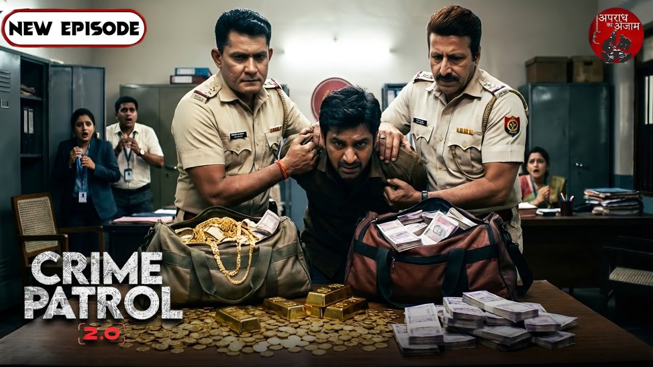 शातिर अपराधी ने कैसे फसाया एक बेगुनाह आदमी को ? | Crime Patrol | Robbery Case | New EP 2026