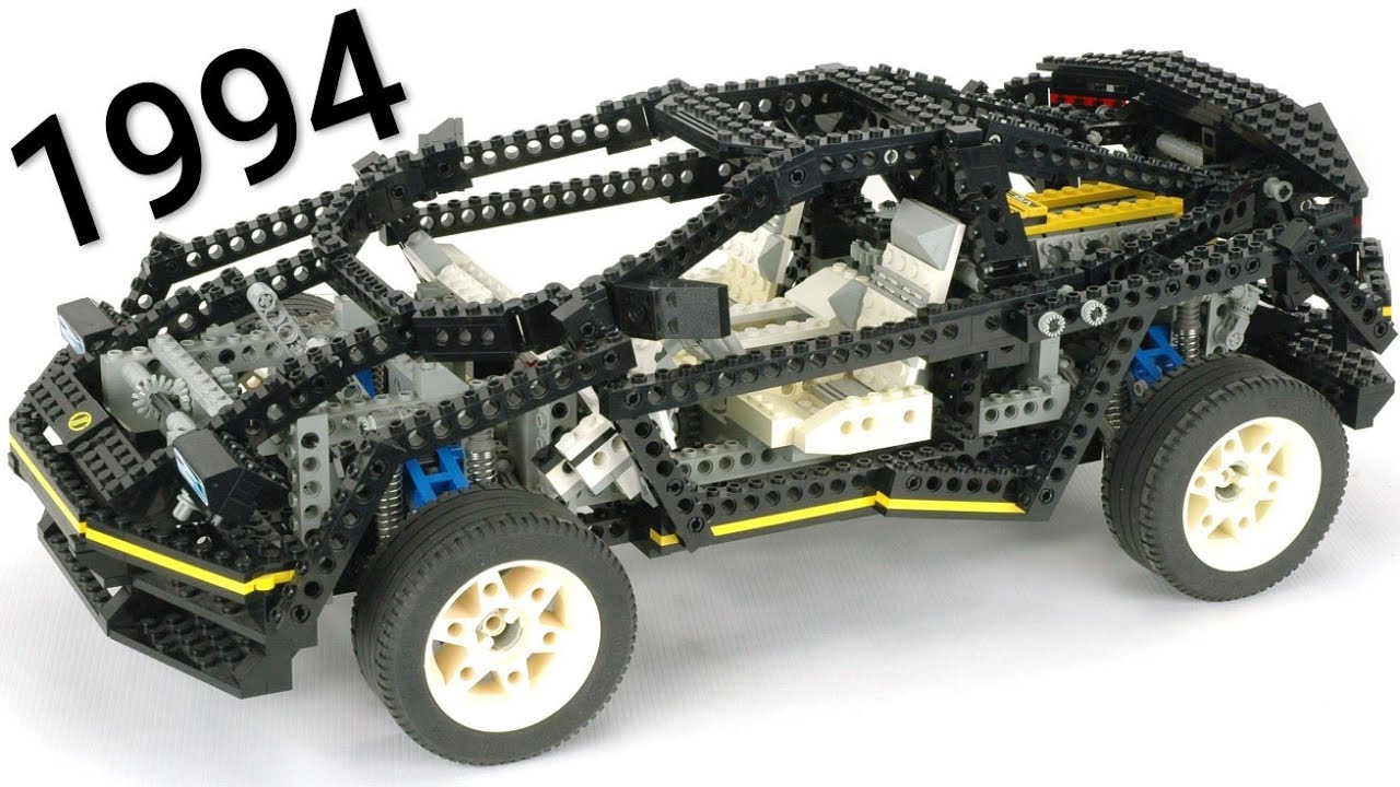 Обзор Lego Technic 8880 Суперкар