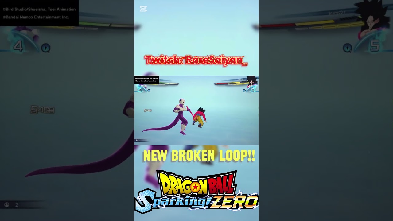 This New Patch Has Created Some BROKEN Paralysis TECH In Sparking Zero 