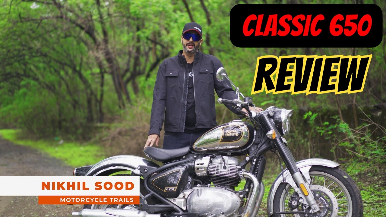 Royal Enfield Classic 650 - The PERFECT Daily Rider? | Is this my new favorite RE 650? Honest Review