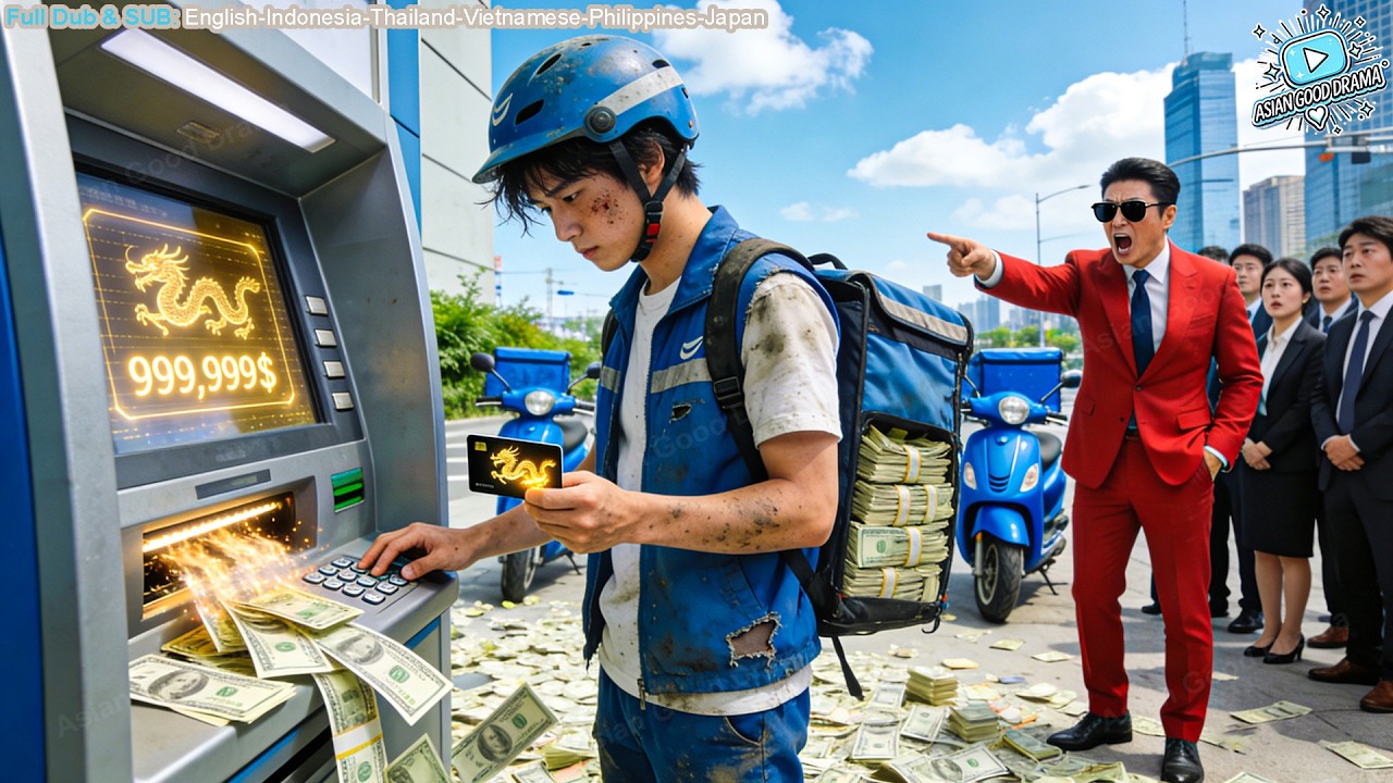 Delivery Guy Mocked At Bank, Reveals Underground Tycoon With Infinite Black Card