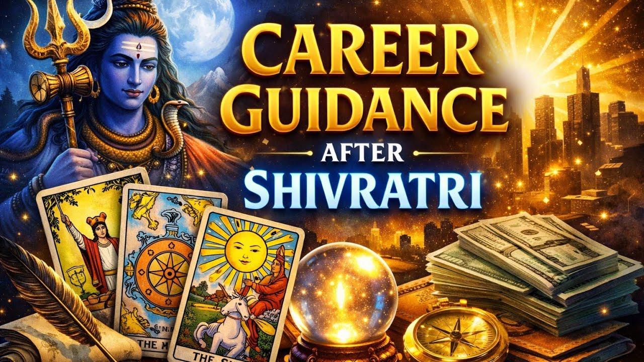 Career guidance after shivaratri #pasupathinathtarot#youtubevideo 
