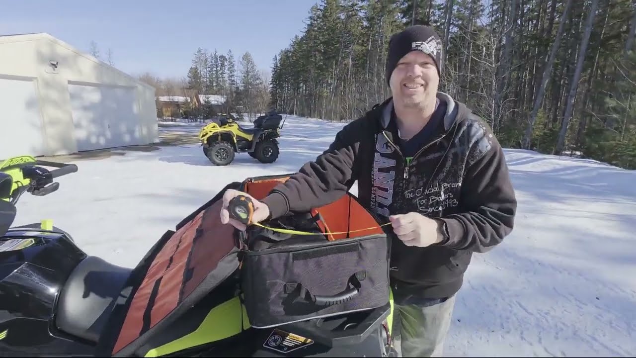 Ultimate ATV Rear Storage Bag Review