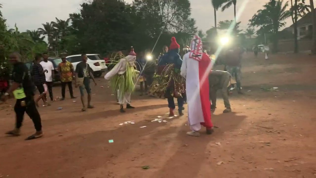 Emene Masquerade: Okoro Omebe Dancing