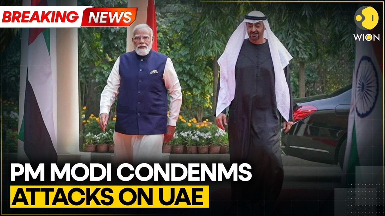 US-Iran War: PM Modi Speaks to UAE President Al Nahyan | WION BREAKING