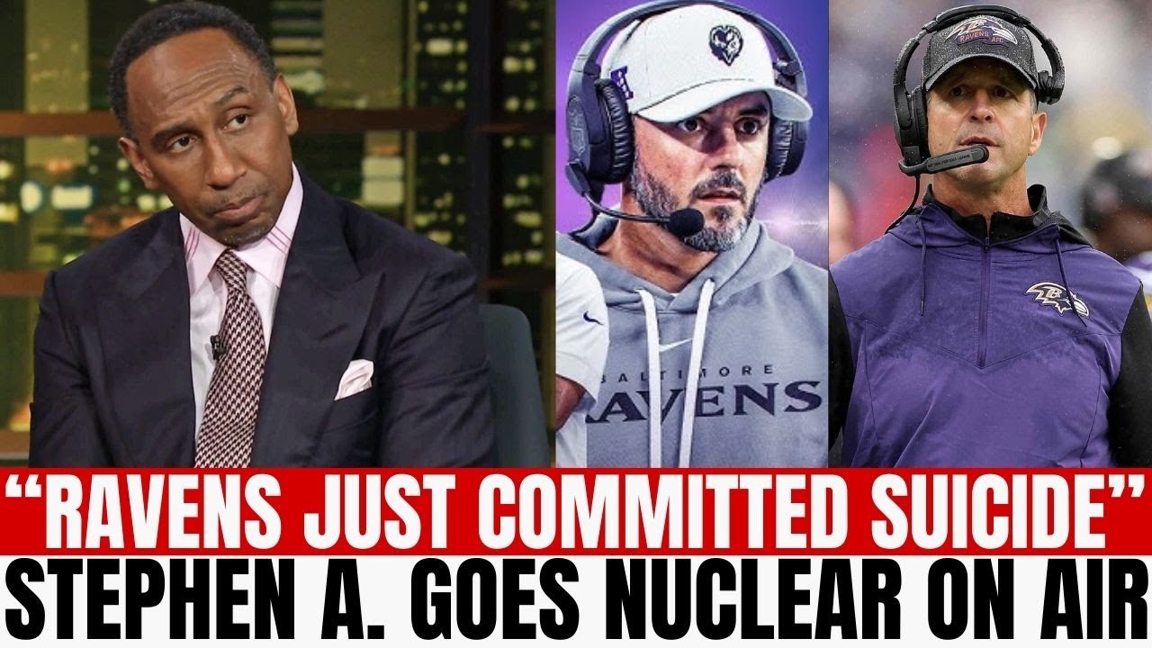 STEPHEN A. TORCHES BALTIMORE: “they fired a LEGEND for a ROOKIE? INSANE” | Ravens News