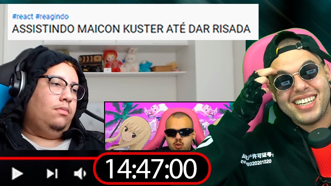 ESSE CARA ASSISTIU MEUS VÍDEOS ATÉ DAR RISADA...