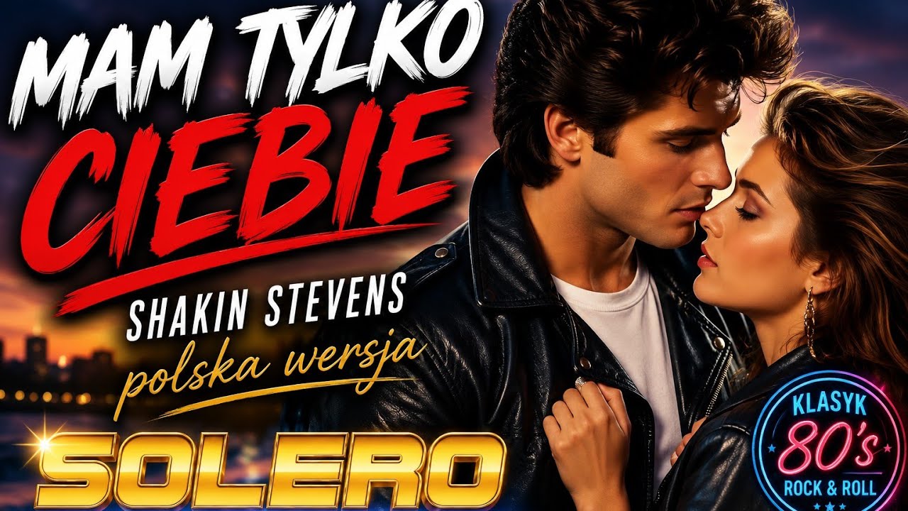 Solero - Mam tylko Ciebie Cry just a little bit Shakin Stevens #love #music #cover #song