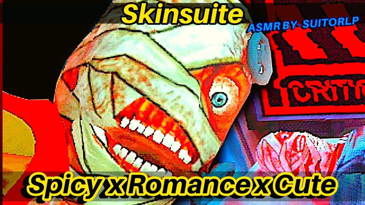 ADORABLY SPICY 😍 | Angst | Romance || Skinsuite || Curly x Listener || #M4F || #Mouthwashing #ASMR