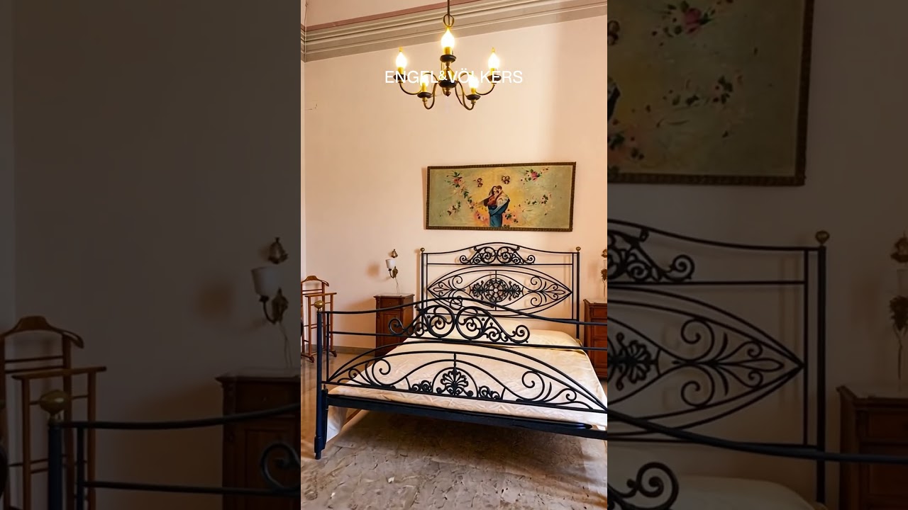 Part of a noble house in the center of Maglie #realestate #salento #villa #historical
