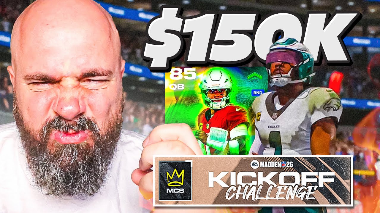 Kyler Murray is the BEST Quarterback! $150,000 MCS Kickoff Ladders