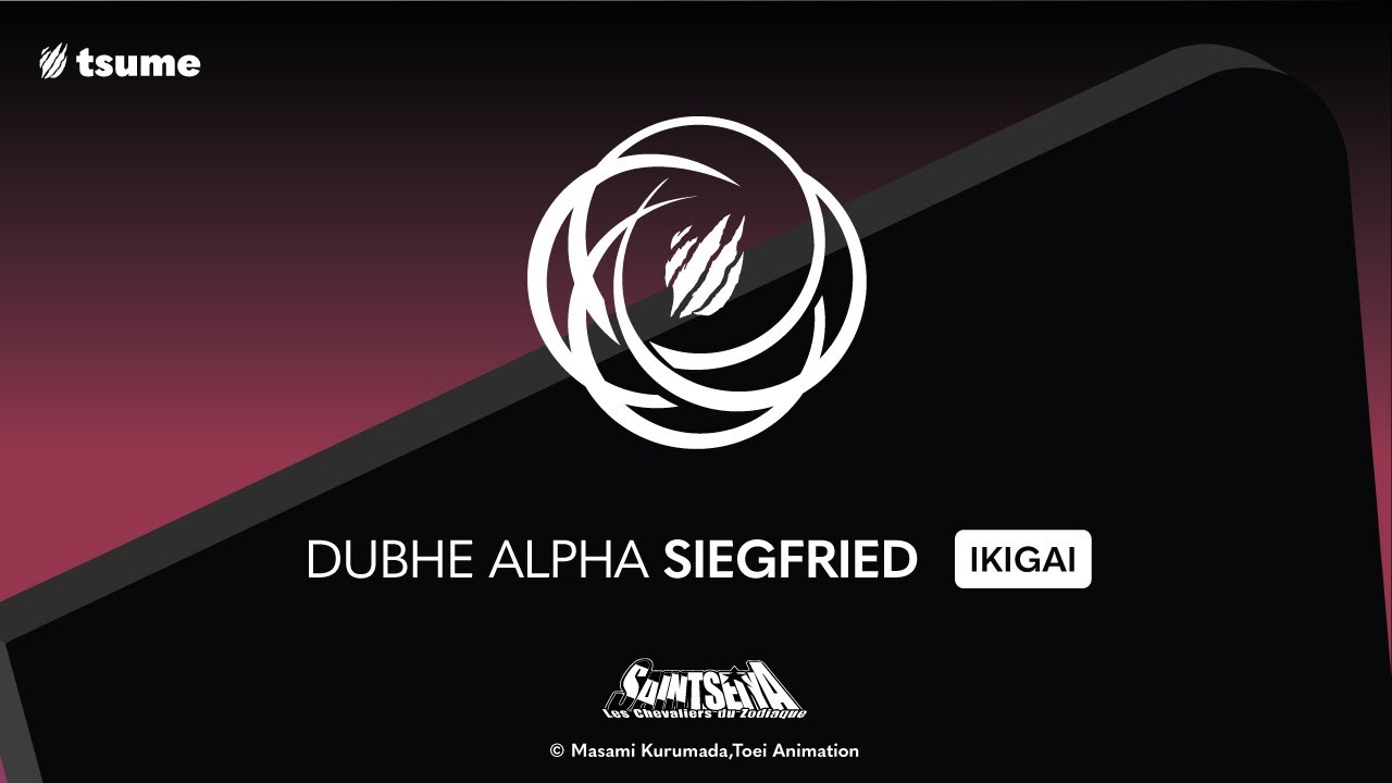 Unboxing Dubhe Alpha Siegfried - Ikigai by Tsume
