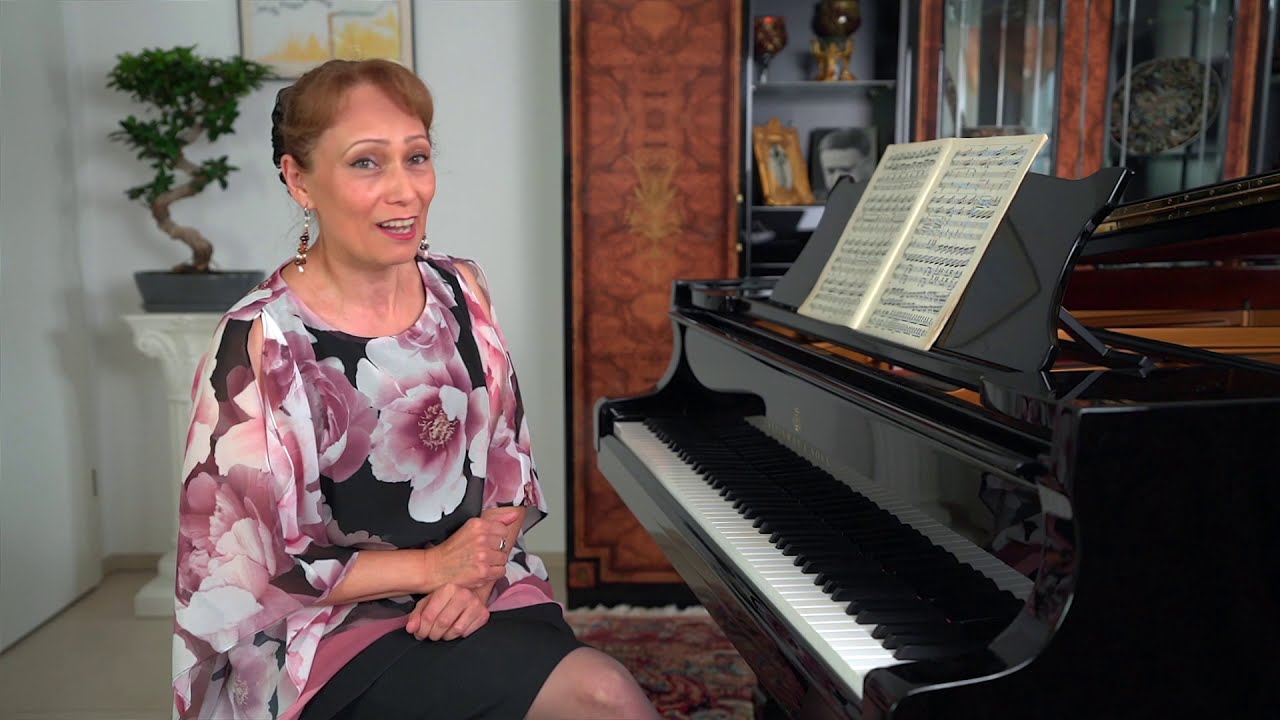 Die Sitzhaltung am Klavier | Julia Goldstein