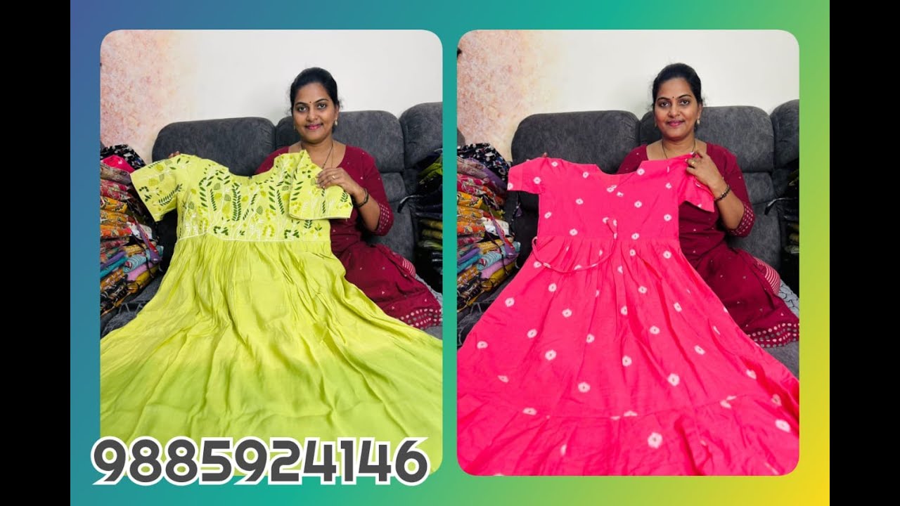 Latest Frocks Collection || Akki Latest Collctions || Live Booking ||