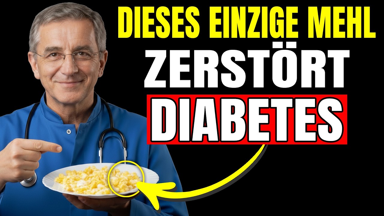 Die 5 gesündesten Mehlsorten zur Kontrolle von Diabetes, Fettleber und Adipositas