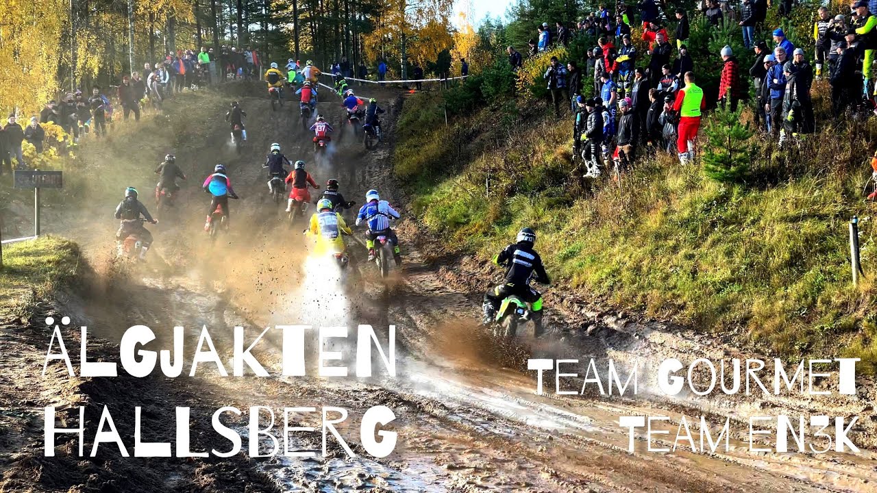 Älgjakten Hallsberg 2022 Enduro - Moose Hunt Enduro