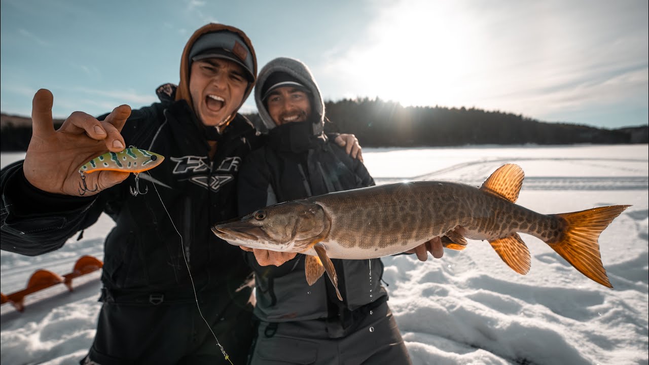Buzzer Beater Musky Mission (On Ice!)