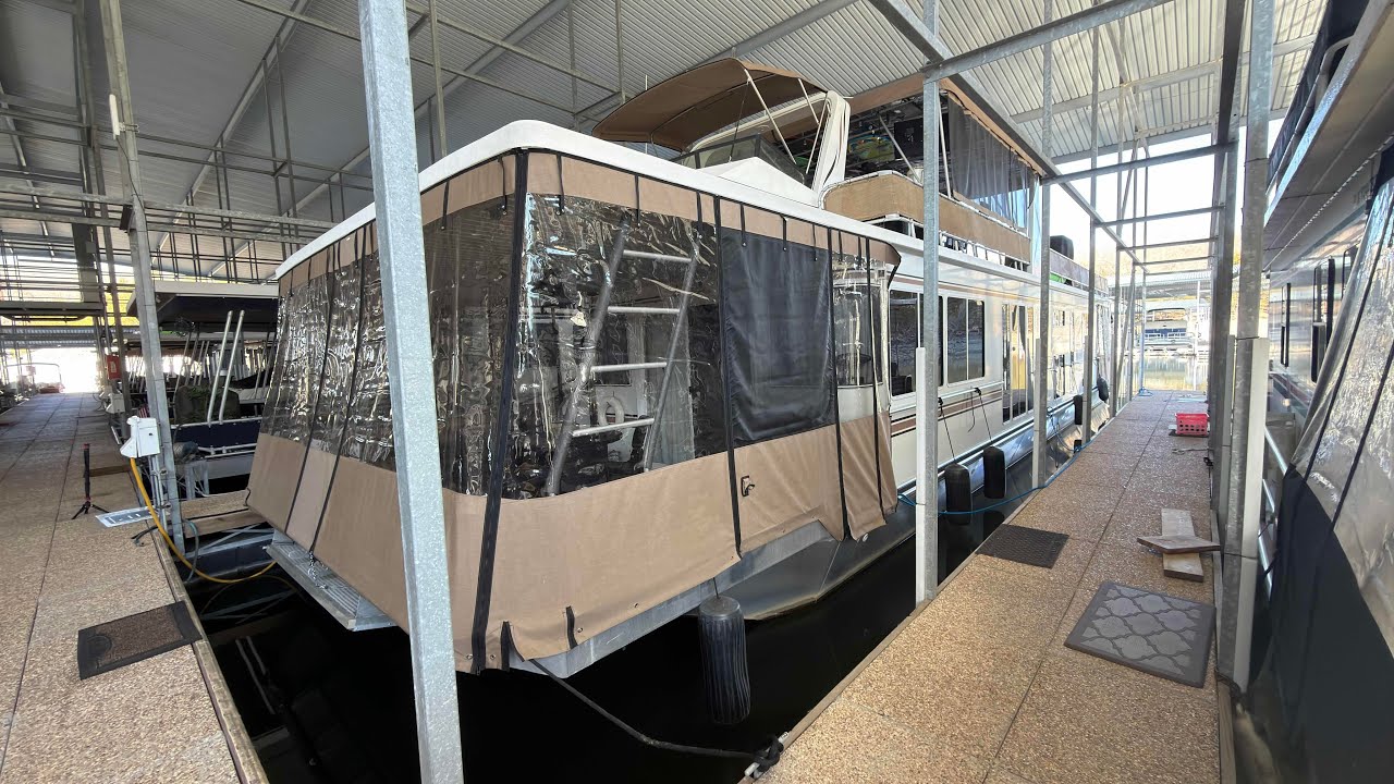 Houseboat For Sale 2002 Fantasy 16 x 70 Dale Hollow Lake State Park Marina