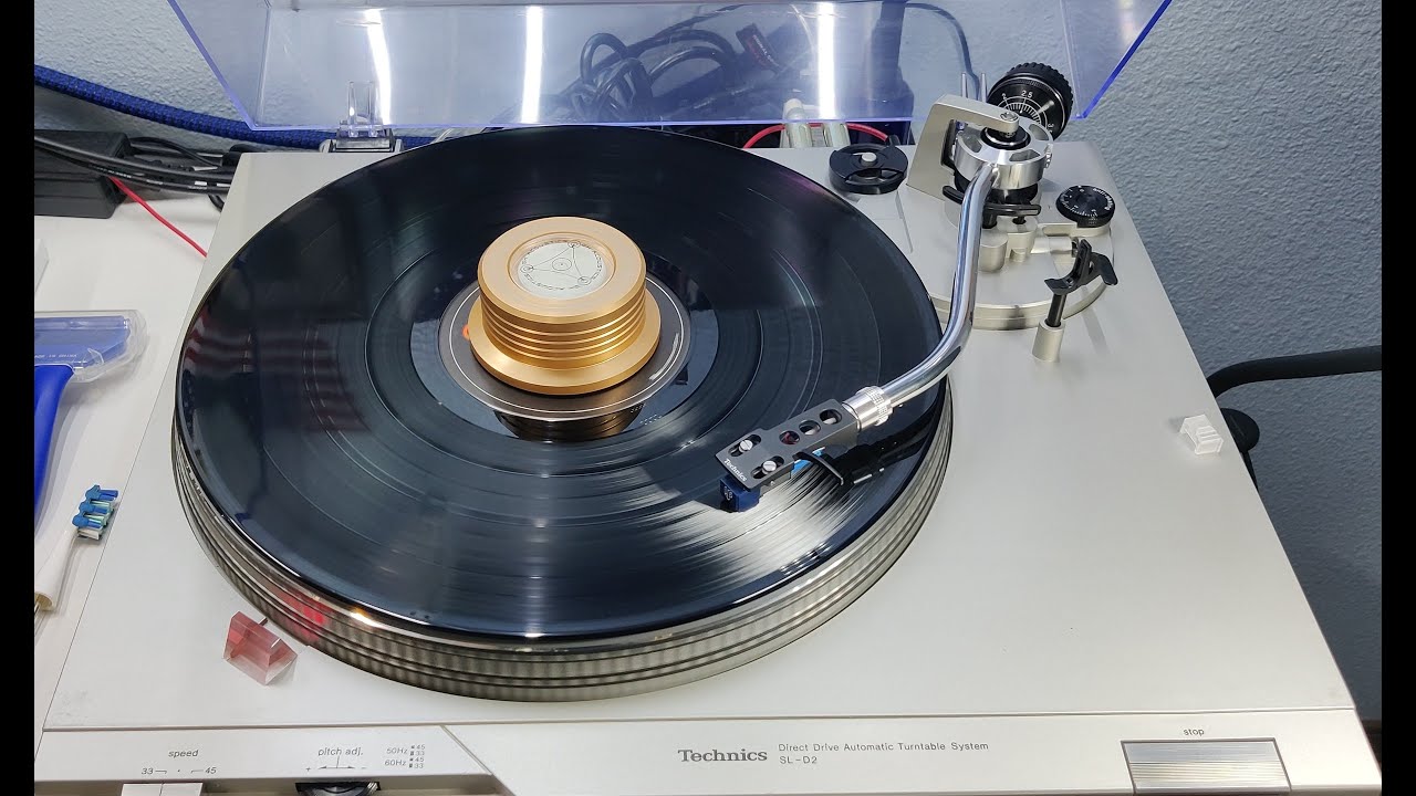 Technics SL-D2 - Fully Refurbished Restored **SOLD**