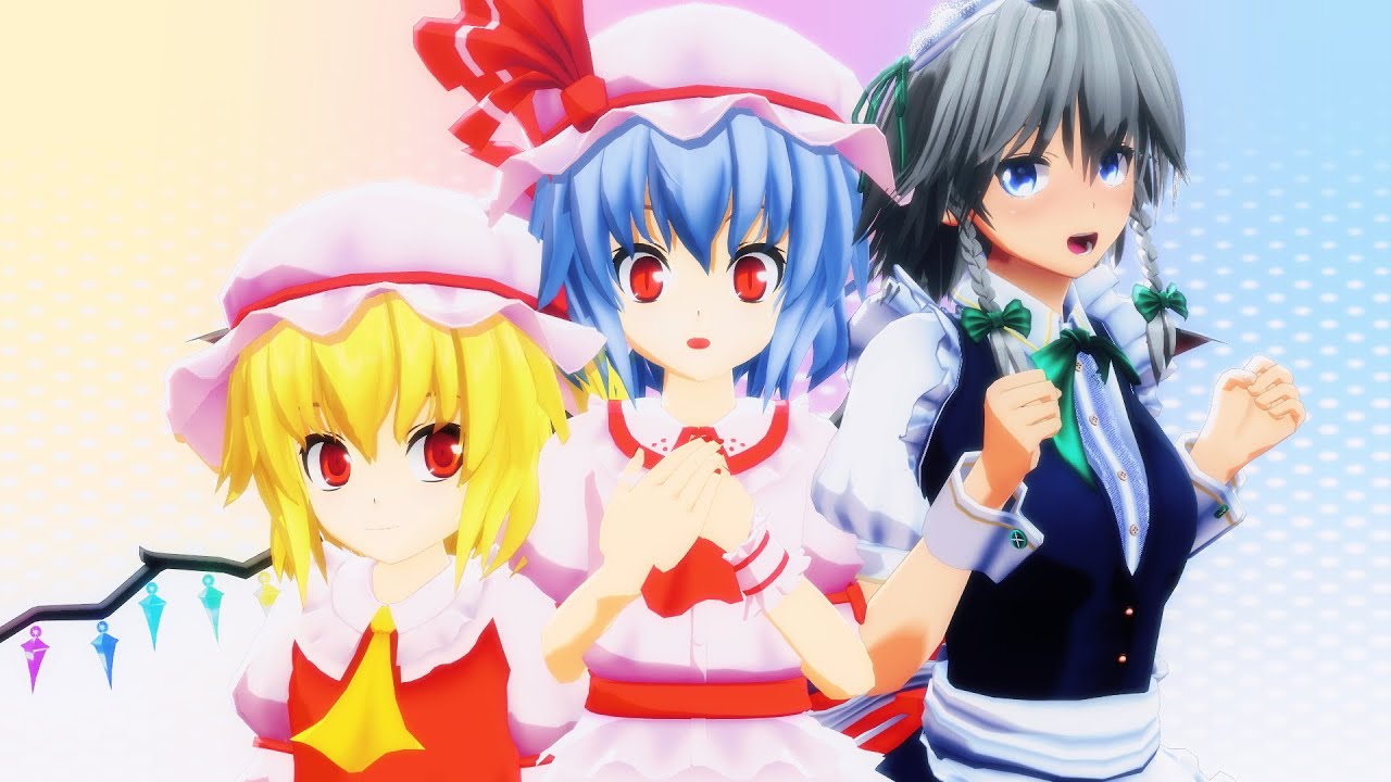 【東方MMD】ショート動画まとめ