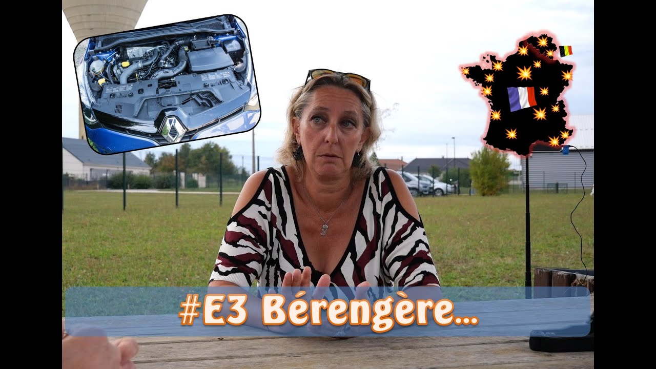 Motorgate, le tour de France / &Eacute;tape 3 : B&eacute;reng&egrave;re (Troyes 10), Renault Clio IV 1.2 TCe de 2018.