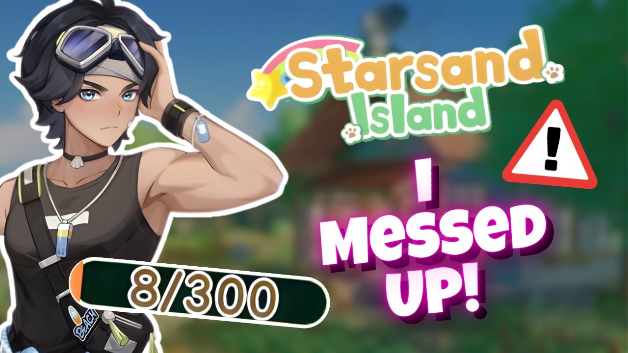 Things I Wish I Knew Before Starting Starsand Island (Beginner Tips)