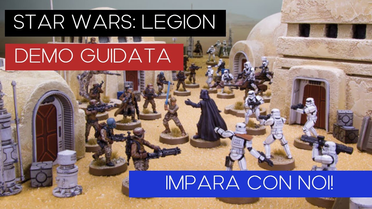 Star Wars Legion - Partita Introduttiva