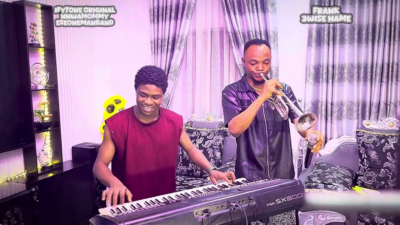 GOSPEL PRAISE WITH FRANK 3WISE MEN FULL VIDEO 