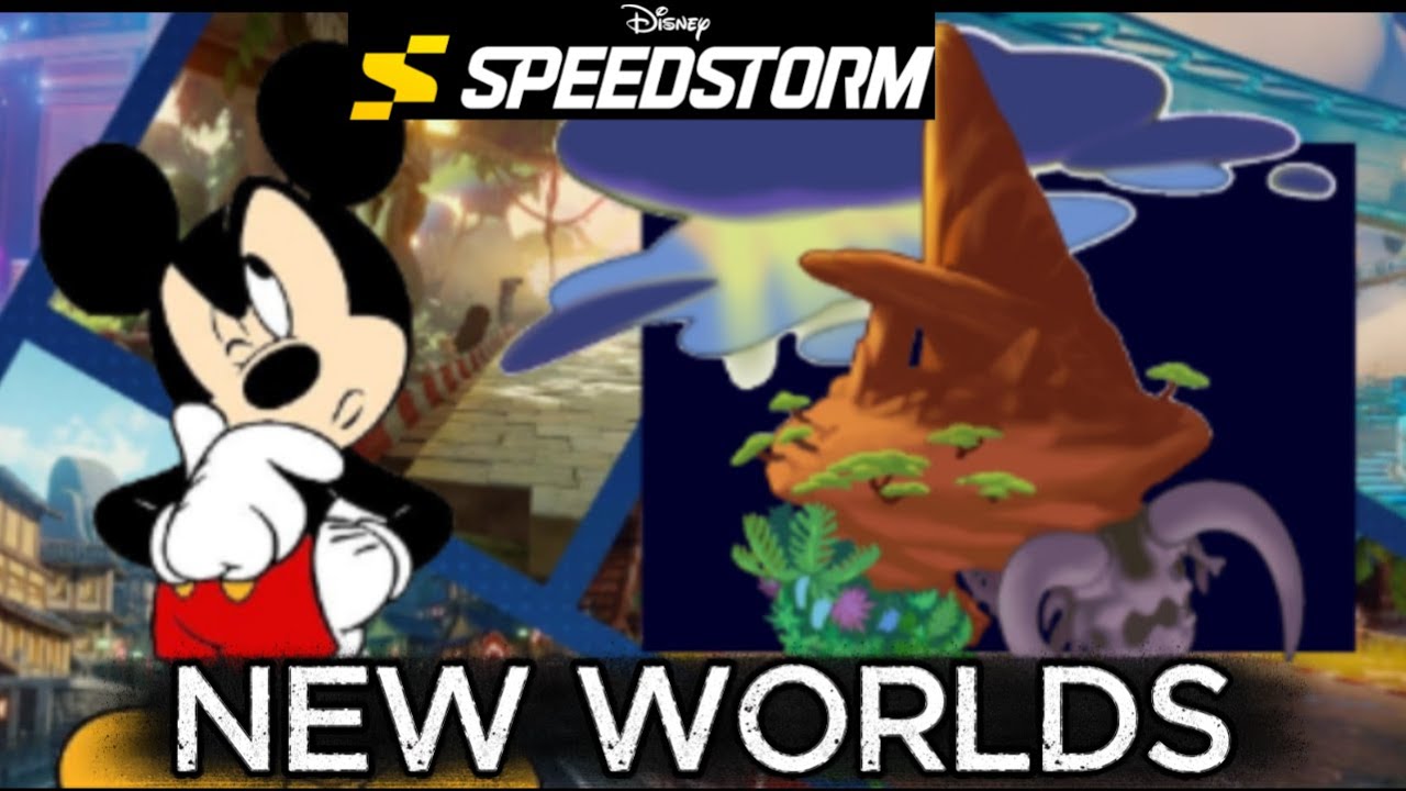 Disney Speedstorm: Next Worlds