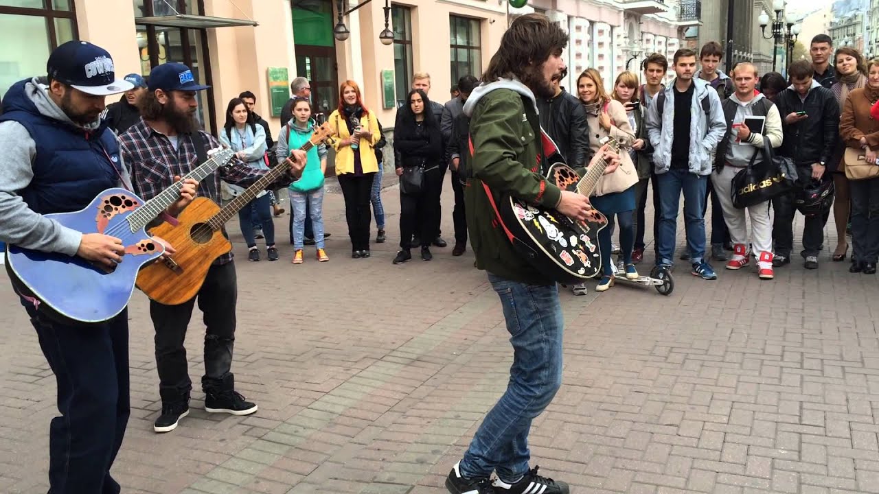 Noize MC. 04. Хозяин леса. Арбат 23 сентября 2014