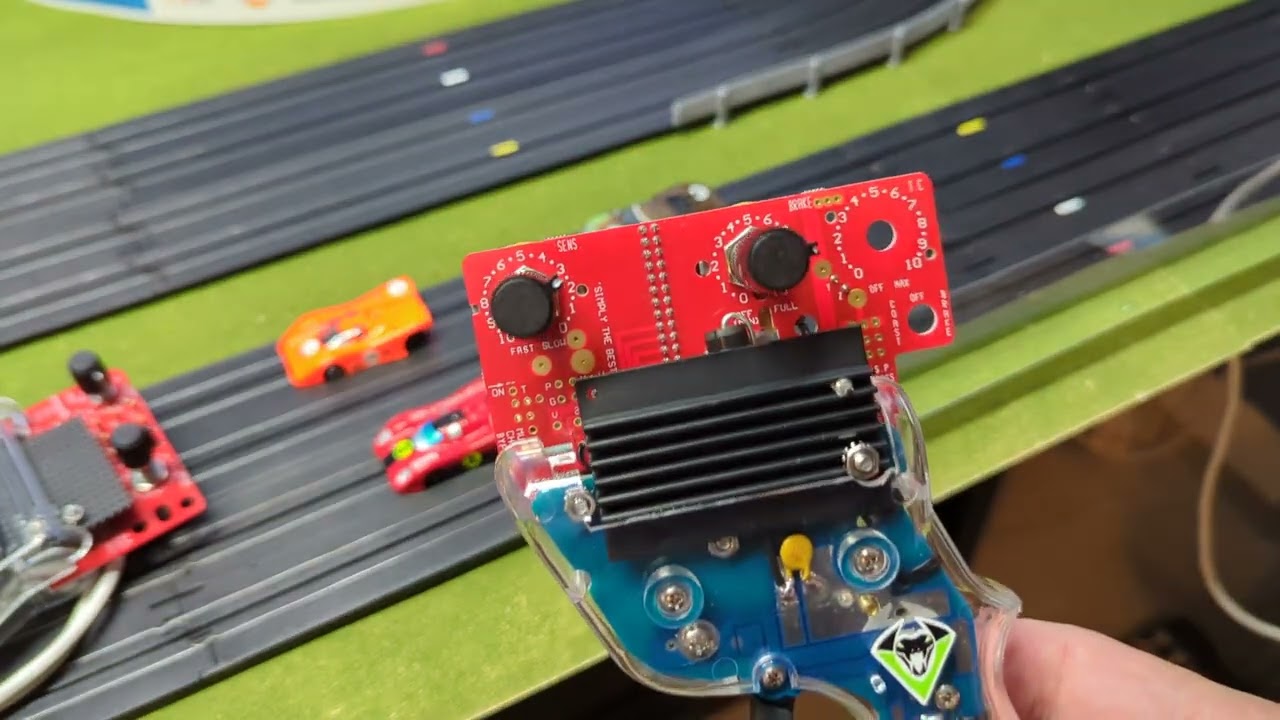 Difalco DD501 Neo HD30 HO Controller quick review and revisit brakes.