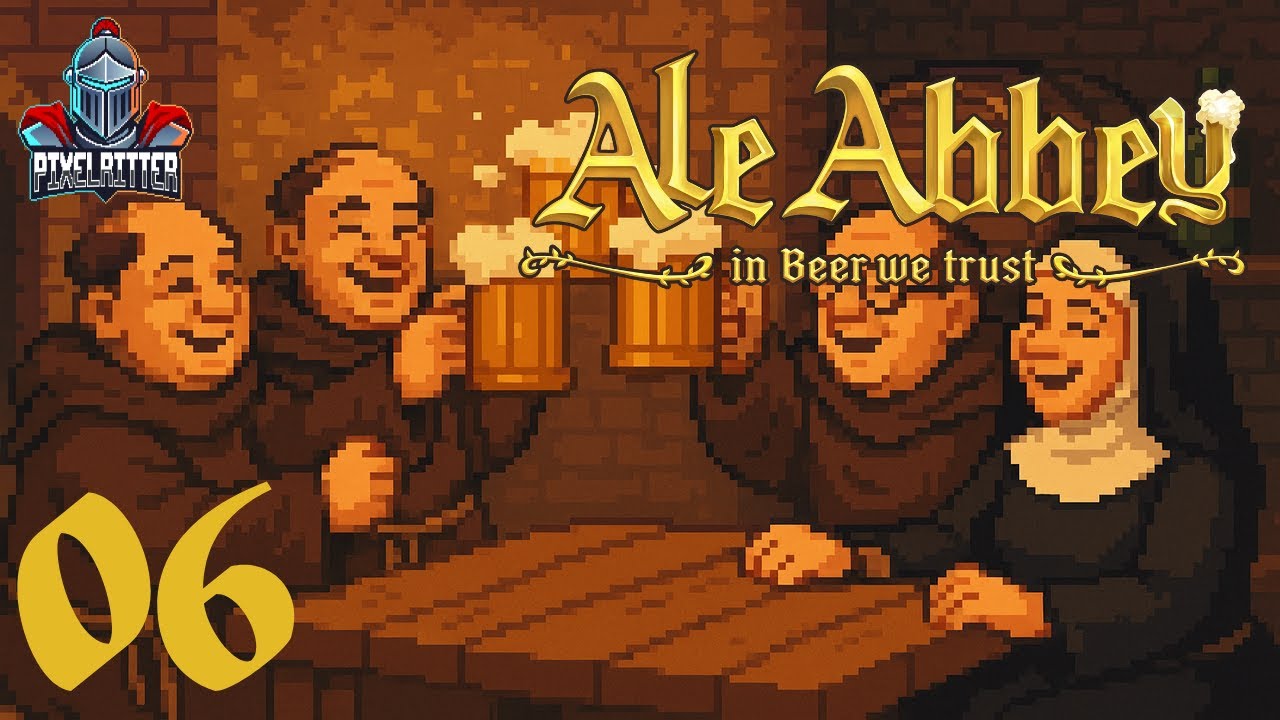 🍺Amber Ale verlangt das Volk!🍺 #06 ALE ABBEY - IN BEER WE TRUST🍻