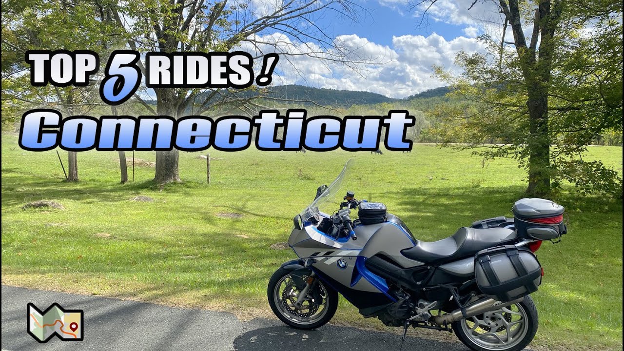 Best Motorcycle Roads In Connecticut! [Top 5 List]