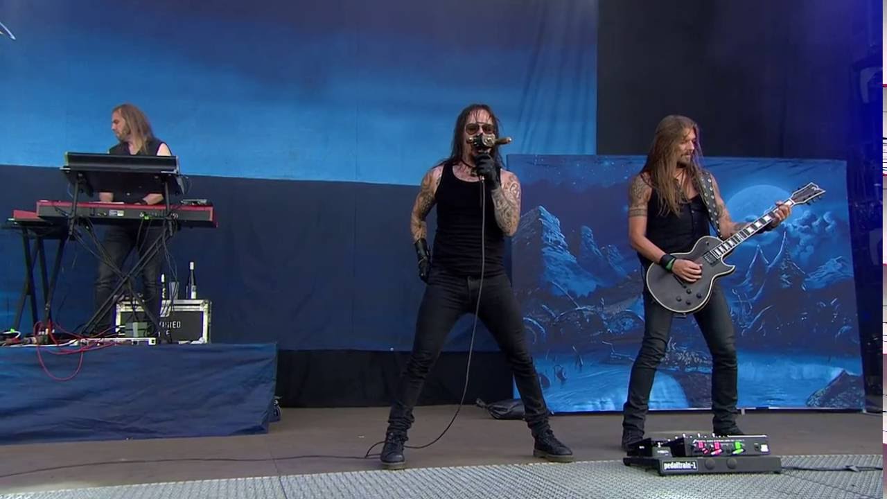 Amorphis - My Kantele (Live At Wacken Open Air 2015) [BLURAY/HD]