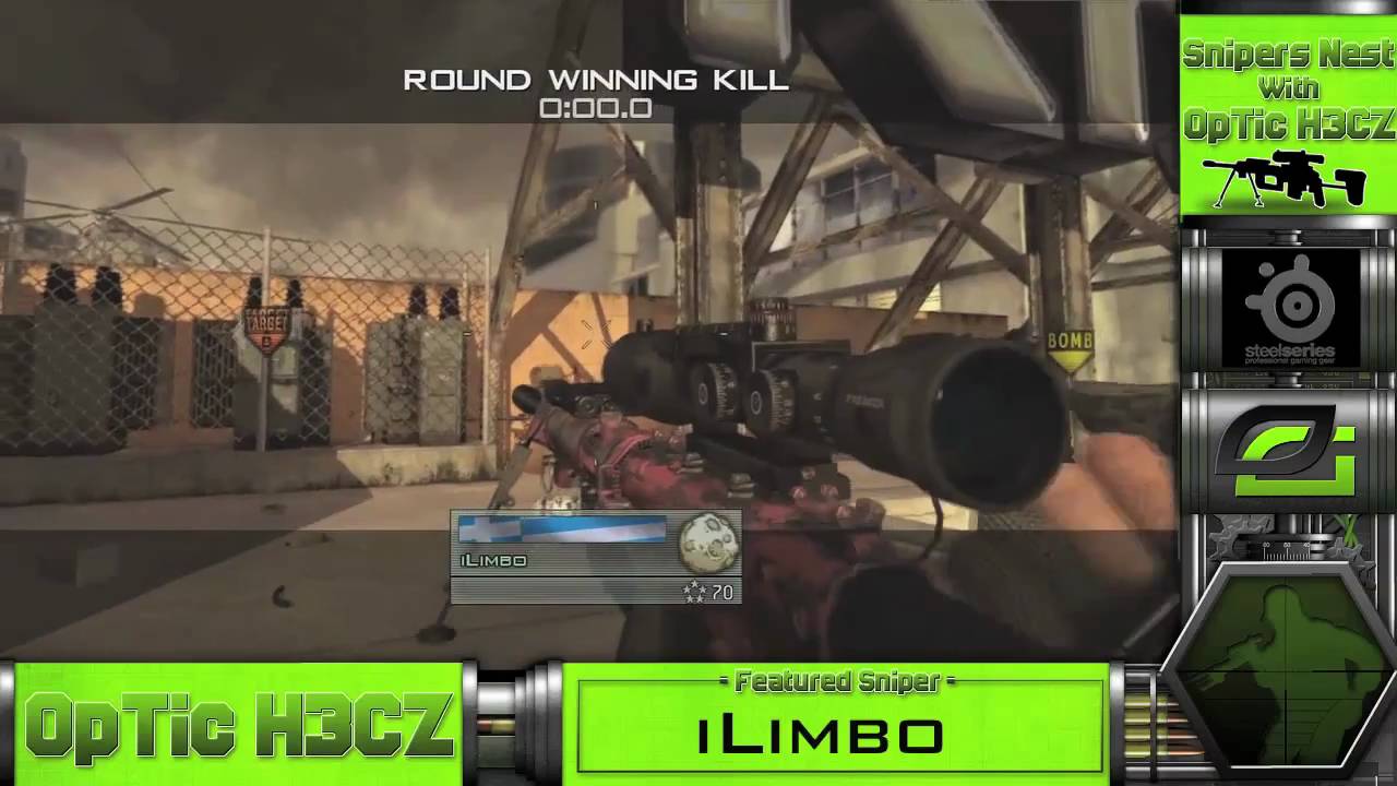 H3CZ - Top 5 Sniper plays- Snipers Nest w- Powered by Steelseries