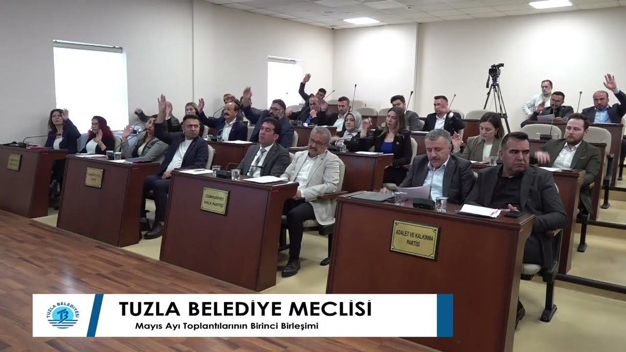 📡 Mayıs Ayı Meclis Toplantıları Birinci Birleşim Birinci Oturum 06 Mayıs 2024