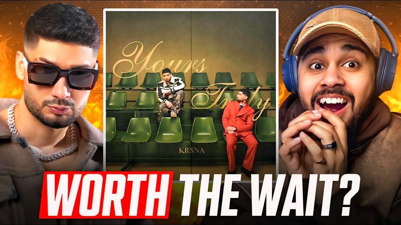 Krsna - Yours Truly Finally Dropping!! Reaction