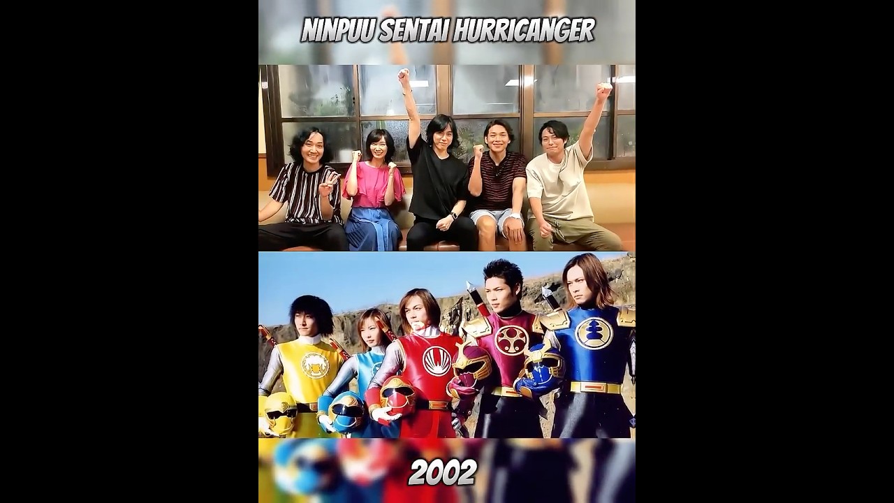 NINPUU SENTAI HURRICANEGER (2002 - 2025) #supersentaiseries #sentai #powerrangers #rangers #bandai