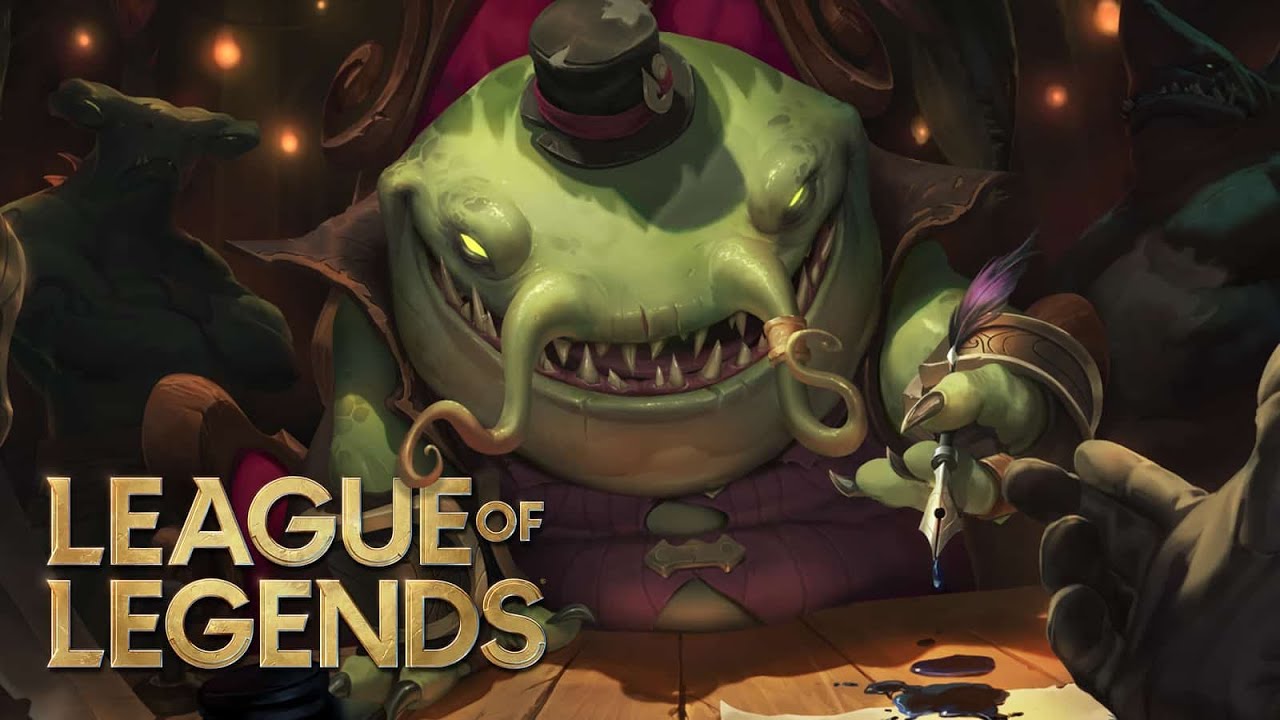 TAHM KENCH ELITE GAMEPLAY