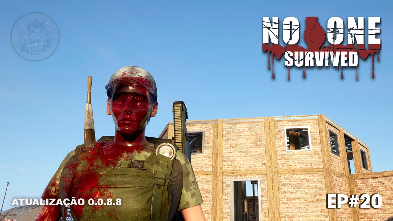 MISS&Atilde;O IMPOSS&Iacute;VEL - Atualiza&ccedil;&atilde;o 0.0.8.8 - No One Survived #20