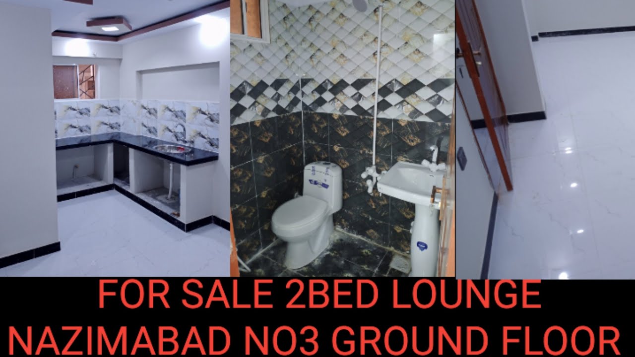 FOR SALE 2BED LOUNGE NAZIMABAD NO3 3G GROUND FLOOR CORNER #home #property #realestate #house #home