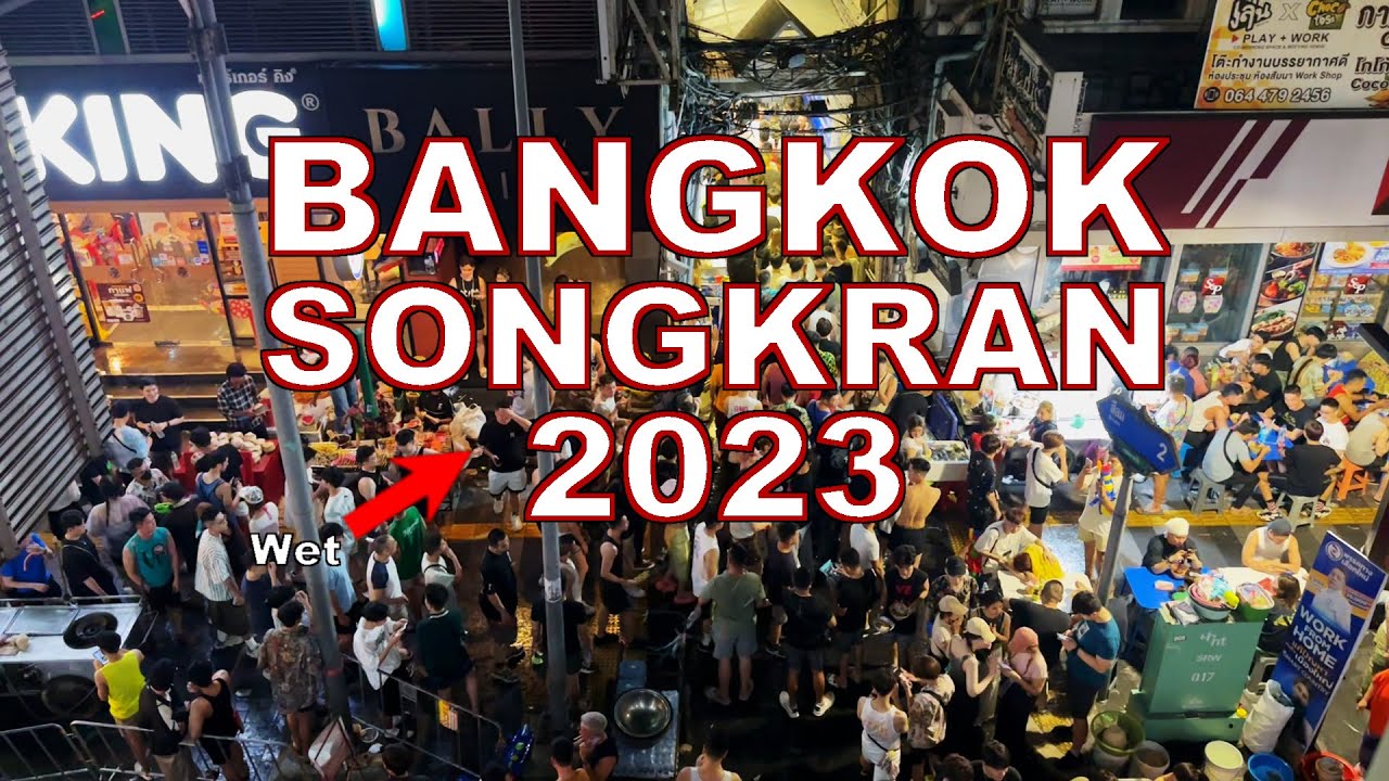 6D5N BANGKOK SONGKRAN 13-18 APRIL 2023 | Kuma City Camp Bangkok Twilight | gCircuit Pool Party Bear