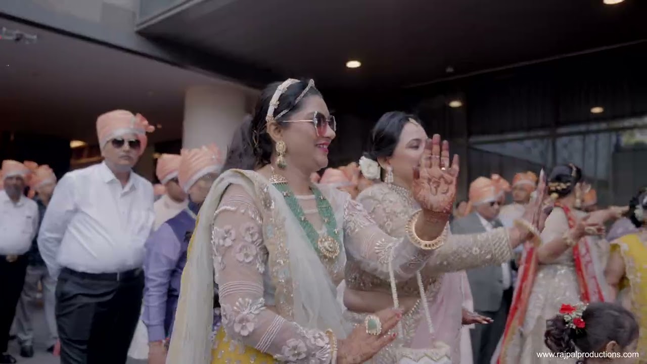 Sidhi & Darshan Wedding Baraat | Grand Marwadi Groom Entry | Cinematic Video