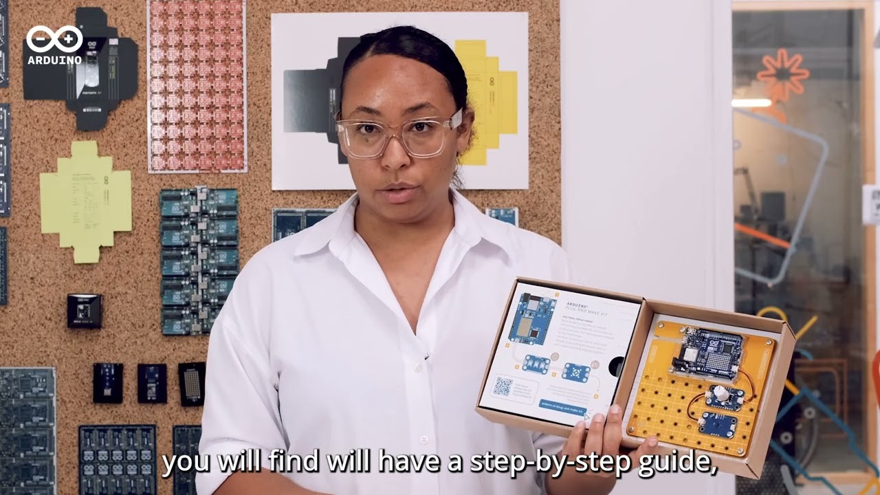 Unboxing the Arduino Plug and Make Kit: A Whole New 