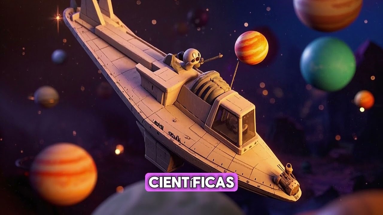 A Viagem Espacial em Busca de um Tesouro