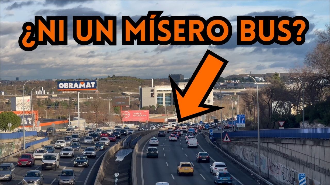 El mayor enemigo del transporte público en Madrid es...