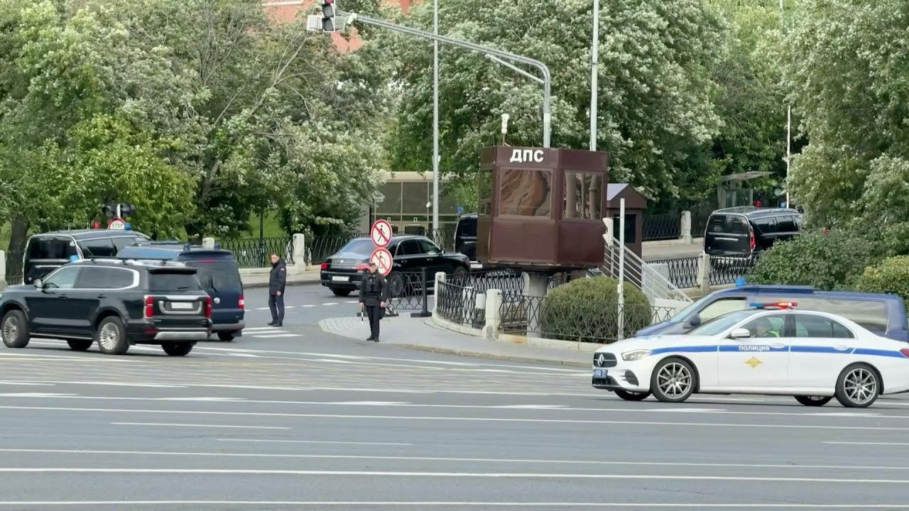 Russian President Vladimir Putin arrives in Kremlin for talks with US envoys | AFP